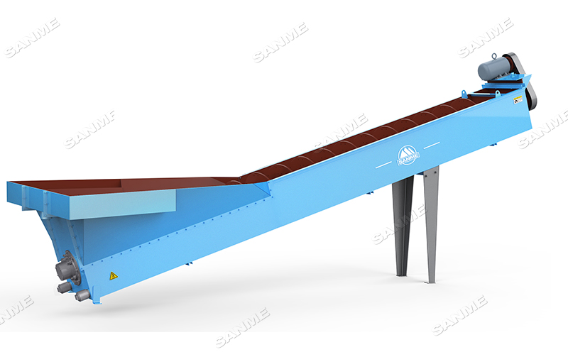 XL系列螺旋洗砂機、XLW系列洗石機