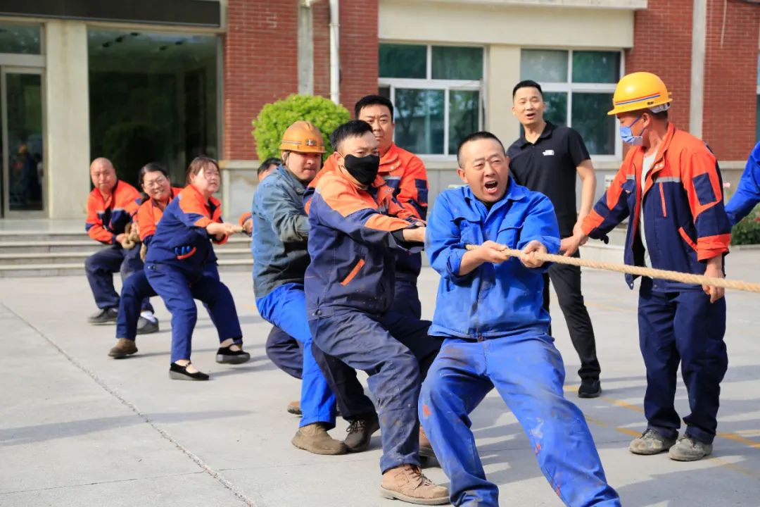 上海山美股份2025春季運動會火熱啟幕！拔河、籃球預賽燃情開戰(zhàn)